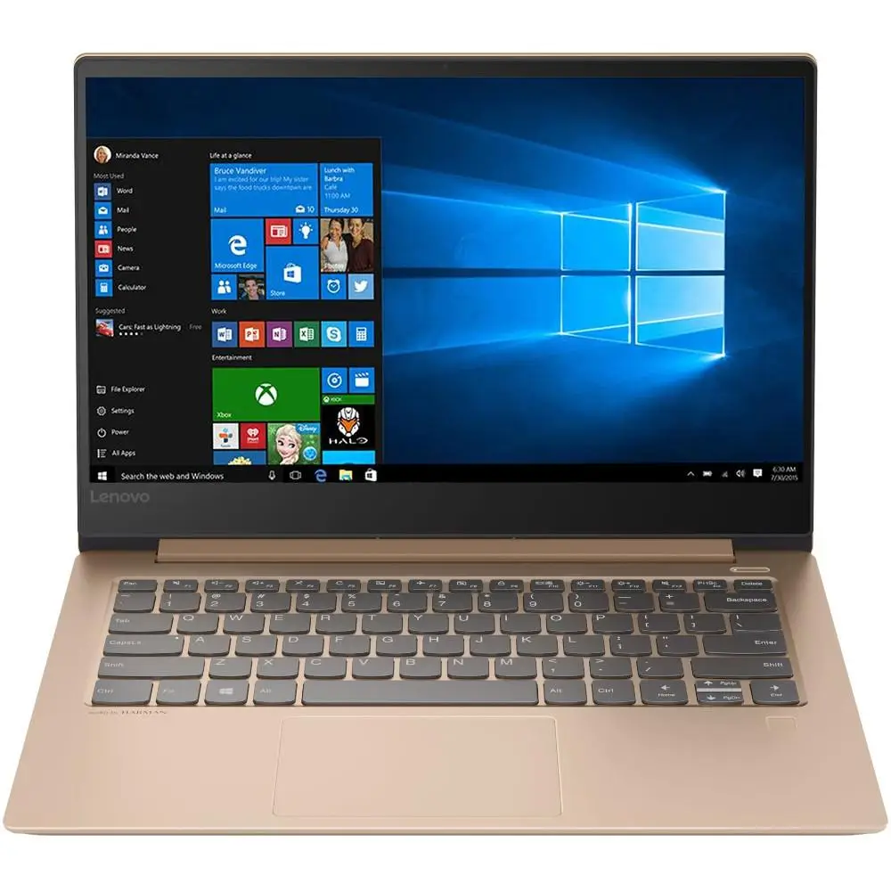  Laptop Lenovo IdeaPad 530S-14IKB, Intel&#174; Core&trade; i7-8550U, 16GB DDR4, SSD 512GB, NVIDIA GeForce MX150 2GB, Windows 10 Home 