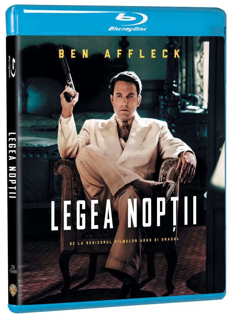  Legea noptii (Blu Ray Disc) / Live by Night | Ben Affleck 