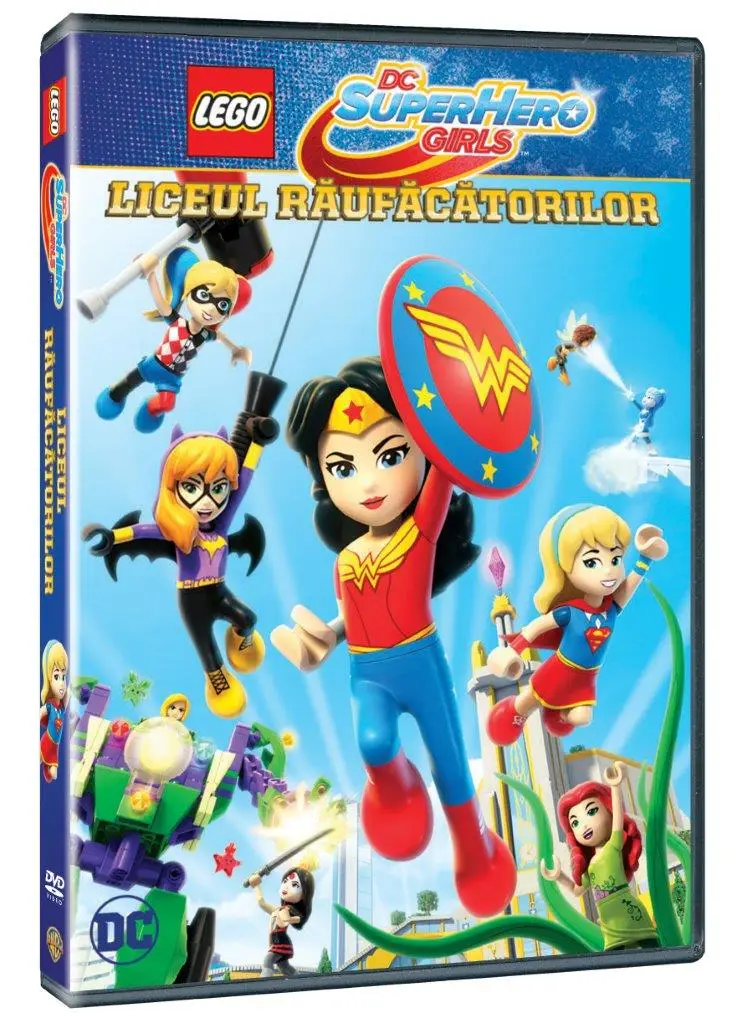  Lego DC Super Hero Girls: Liceul Raufacatorilor / Lego DC Super Hero Girls: Super-Villain High | Elsa Garagarza 