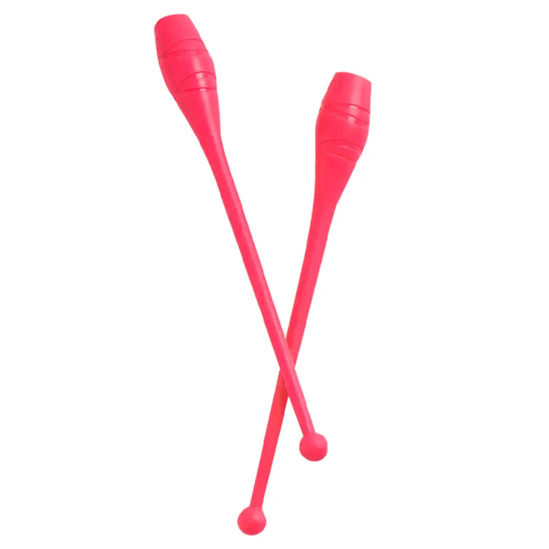 Măciuci Gimnastică Ritmică 36 cm Roz 
