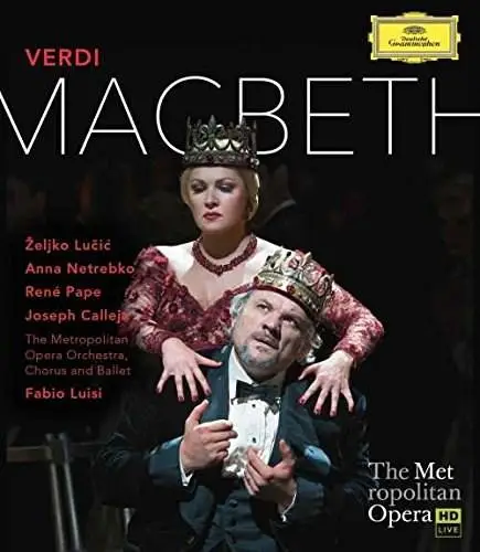  Macbeth - Metropolitan Opera Blu ray | Adrian Noble 