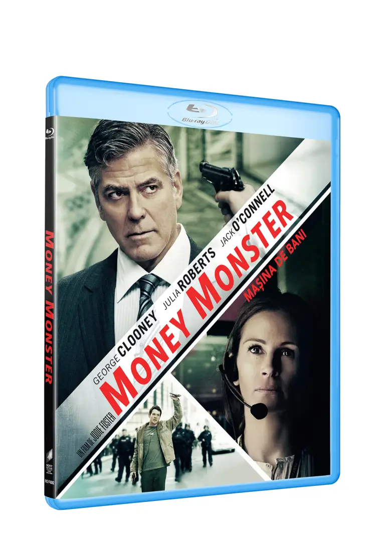 Masina de bani (Blu Ray Disc) / Money Monster | Jodie Foster 
