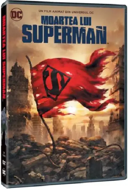  Moartea lui Superman / The Death of Superman | Jake Castorena, Sam Liu 