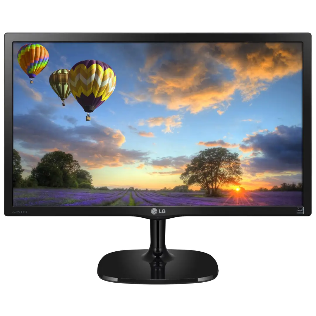  Monitor LED LG 22MP57VQ-P, 21.5", Full HD, Negru 