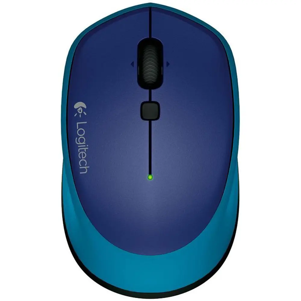  Mouse wireless Logitech M335 Albastru 
