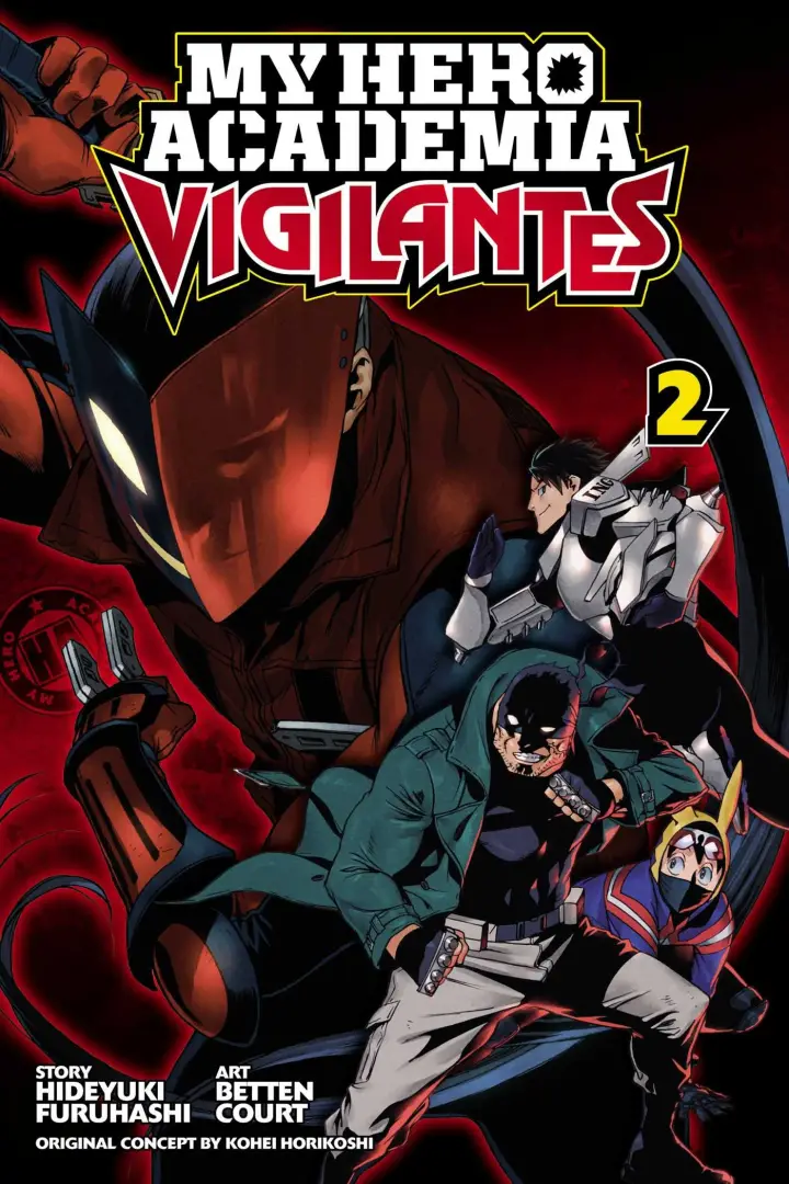  My Hero Academia: Vigilantes - Volume 2 | Hideyuki Furuhashi, Kohei Horikoshi 
