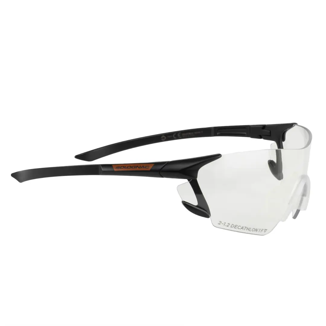  Ochelari CLAY 100 de protecție cu lentilă rezistentă categoria 0 NEUTRU 