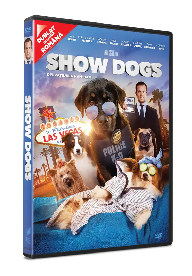  Operatiunea Ham-Ham / Show Dogs | Raja Gosnell 