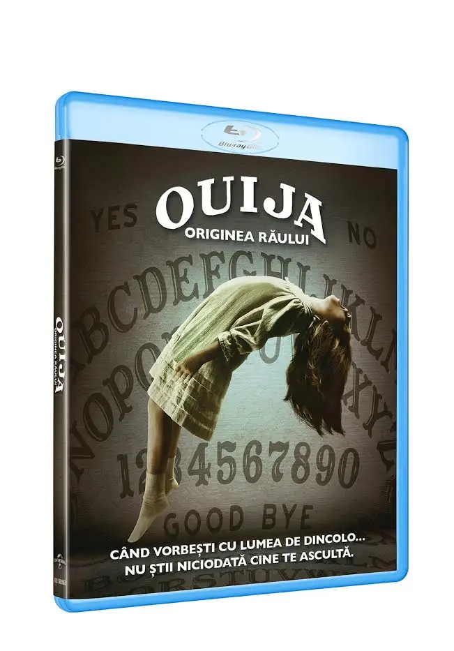  Ouija: Originea Raului (Blu Ray Disc) / Ouija: Origin of Evil | Mike Flanagan 