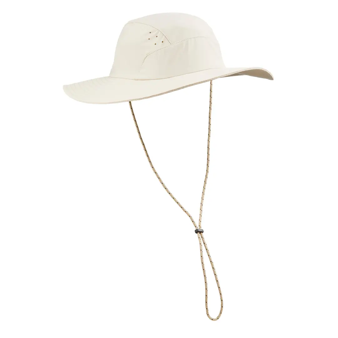  Pălărie Anti UV Trekking MT500 Bej Bărbați 