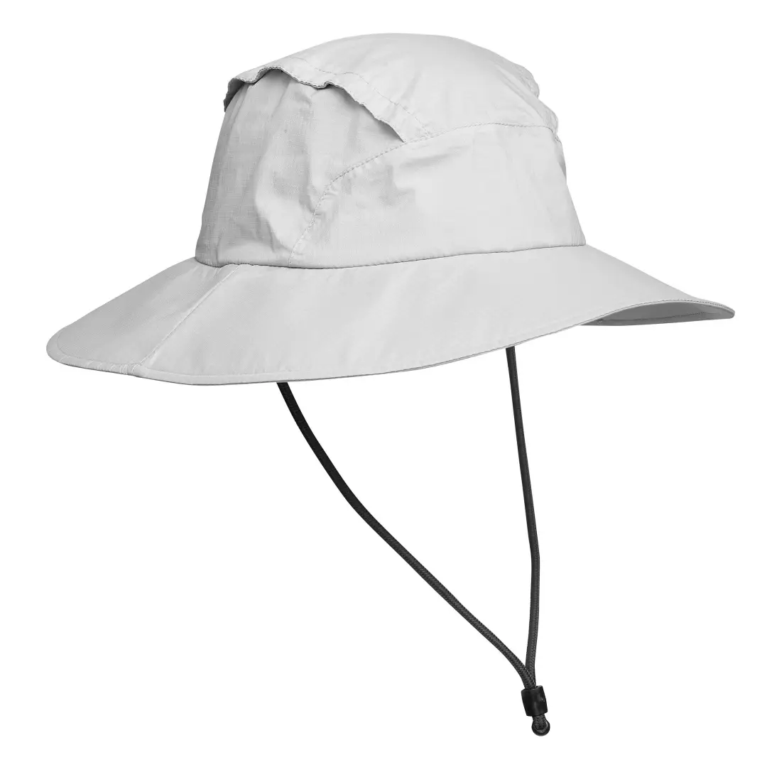  Pălărie Impermeabilă Trekking MT900 Gri Adulți 