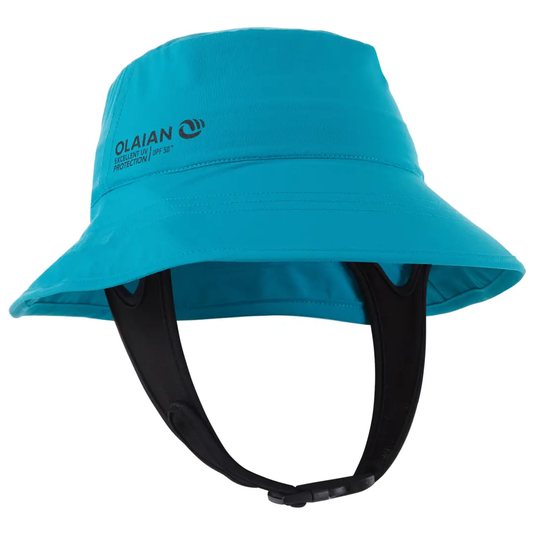  Pălărie surf anti-UV UPF50+ Albastru Copii 