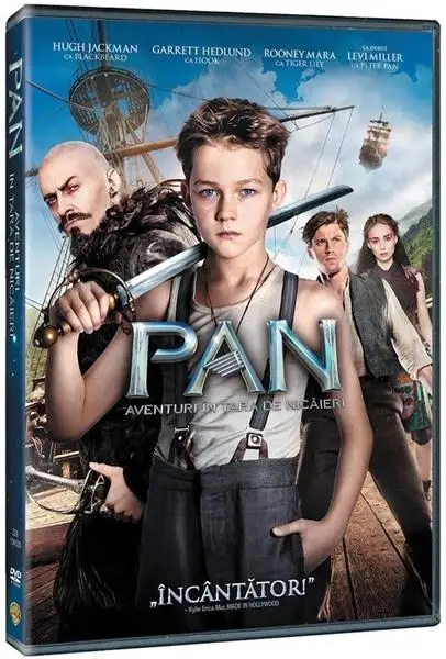  Pan: Aventuri in Tara de Nicaieri / Pan | Joe Wright 