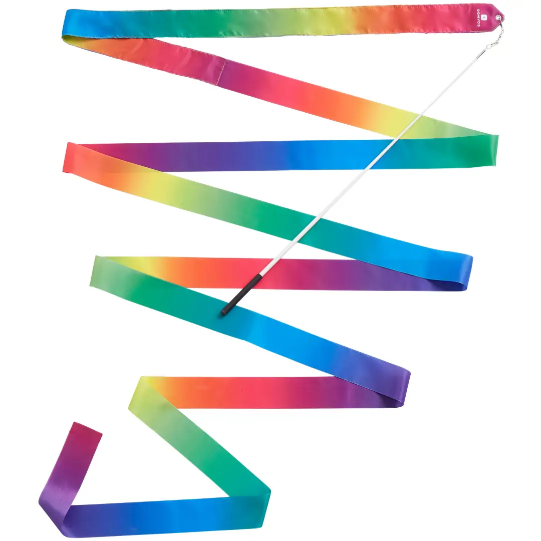  Panglică Multicoloră Gimnastică Ritmică 6 m 