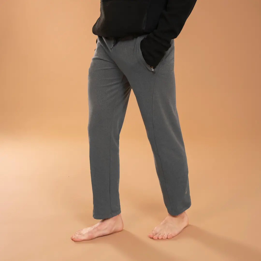  Pantalon Yoga Ușoară Gri Bărbați 