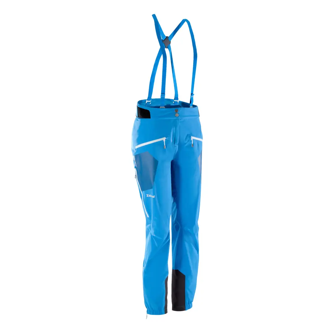  Pantalon impermeabil Alpinism Cascade 2 Albastru Damă 
