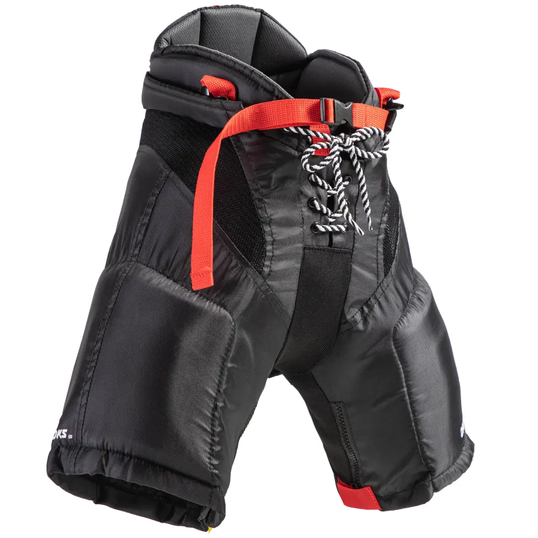  Pantalon protecție Hochei IH 500 Juniori 
