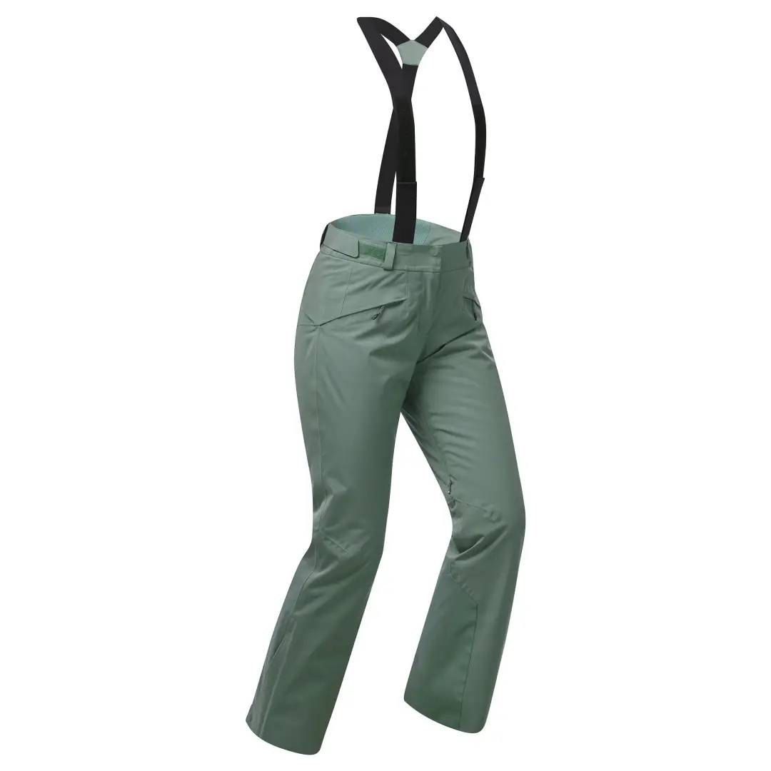  Pantalon schi Călduros 580 Verde Damă 