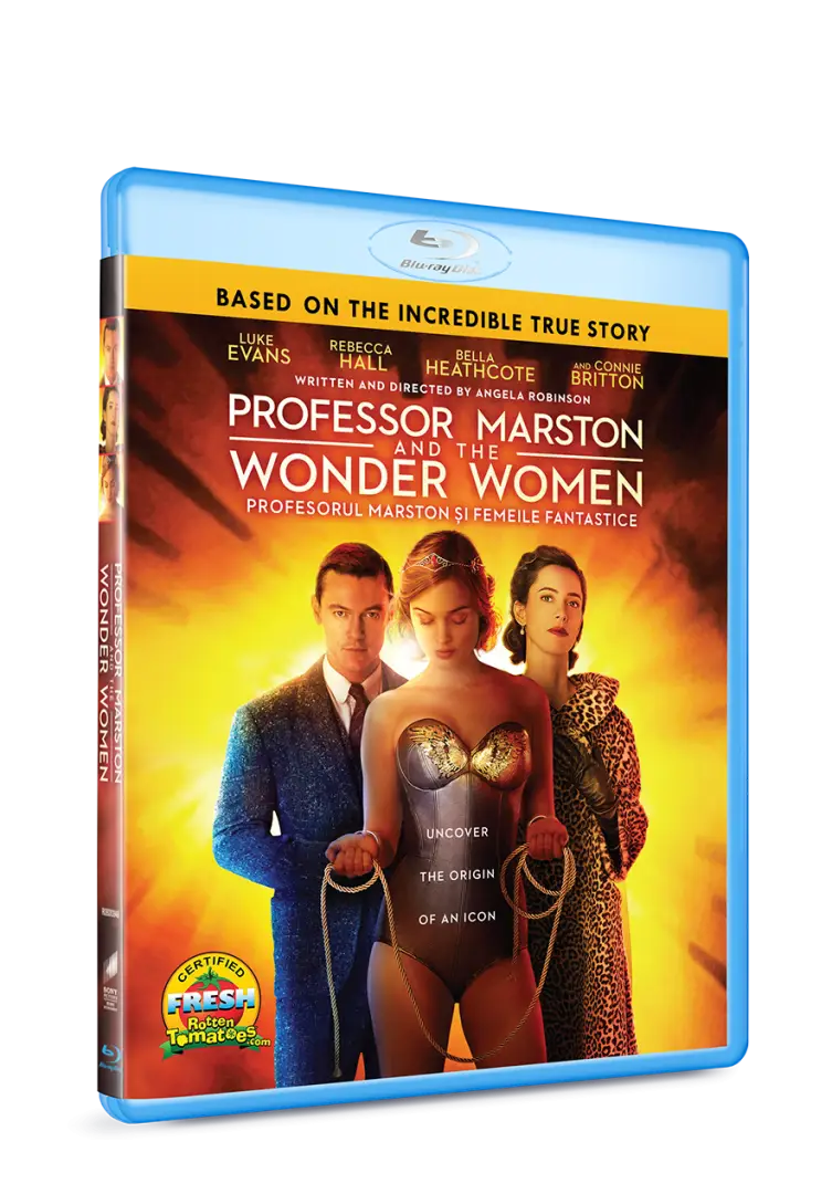  Profesorul Marston si Femeile Fantastice (Blu Ray Disc) / Professor Marston and the Wonder Women | Angela Robinson 