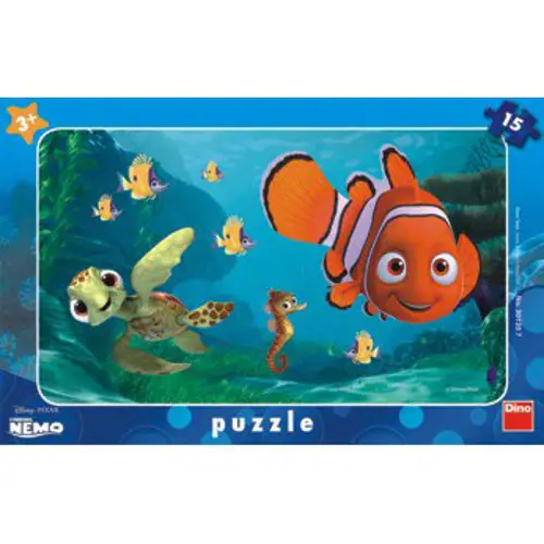  Puzzle Dino Nemo 15 Piese 