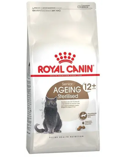  ROYAL CANIN Senior Ageing Sterilised Hrana pisici in varsta si sterilizate 12+ 2 kg 