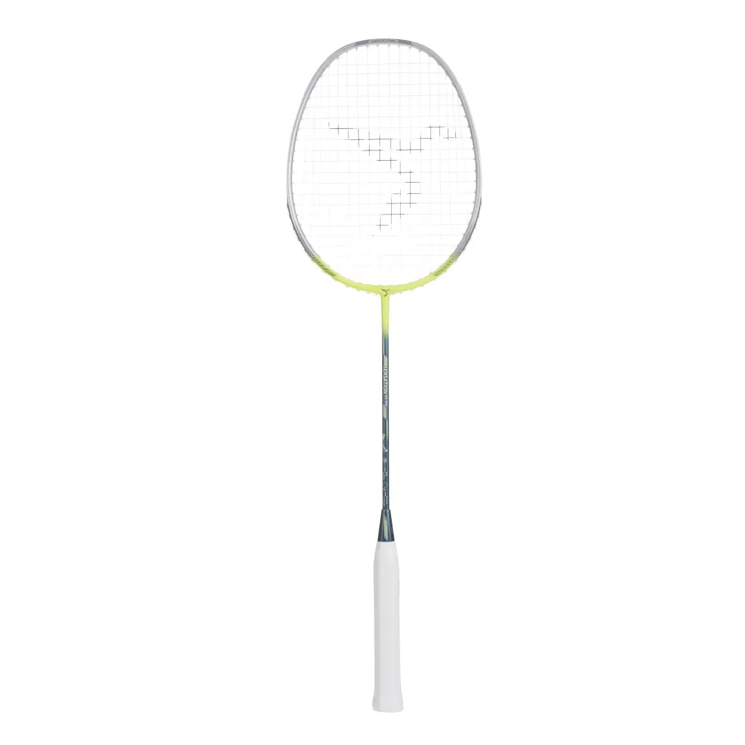  Rachetă Badminton BR190 Galben-Verde Adulți 
