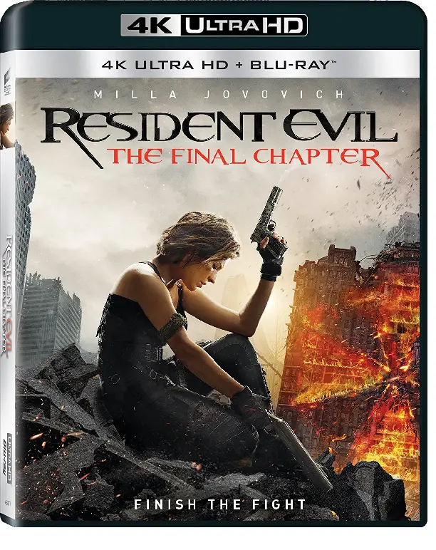  Resident Evil: Capitolul Final (Blu Ray Disc 4K Ultra HD) / Resident Evil: The Final Chapter | Paul W.S. Anderson 