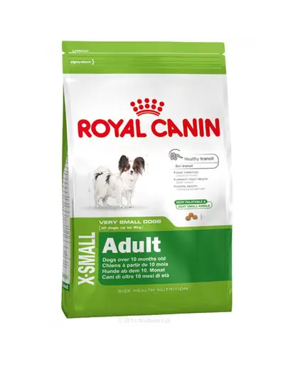  Royal Canin X-Small Adult hrana uscata caine, 500 g 