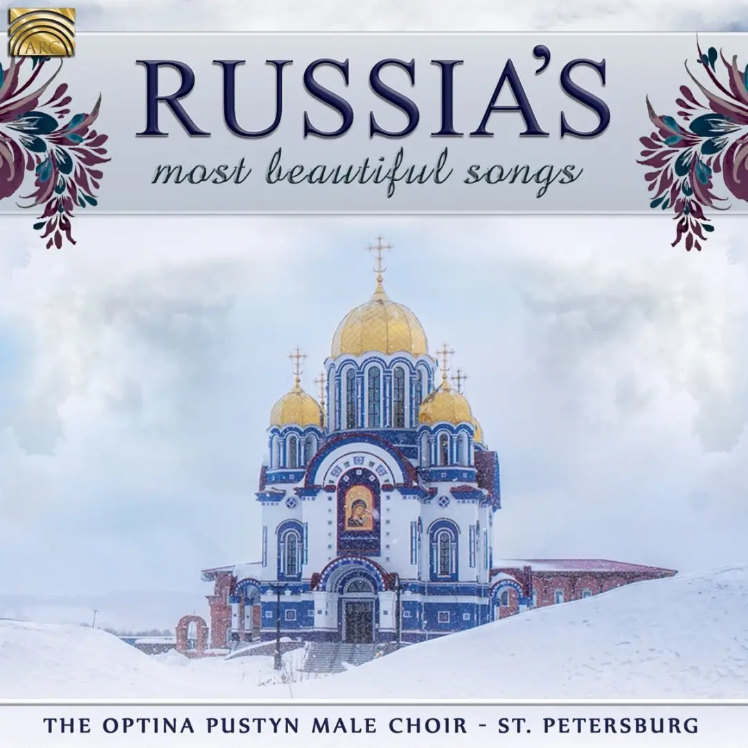  Russia's Most Beautiful Songs | The Optina Pustyn Male Choir Of St. Petersburg 