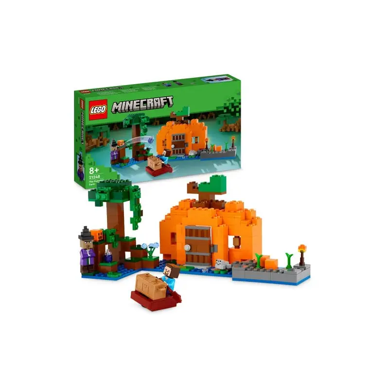  Set LEGO Minecraft - Ferma de dovleci (21248) 