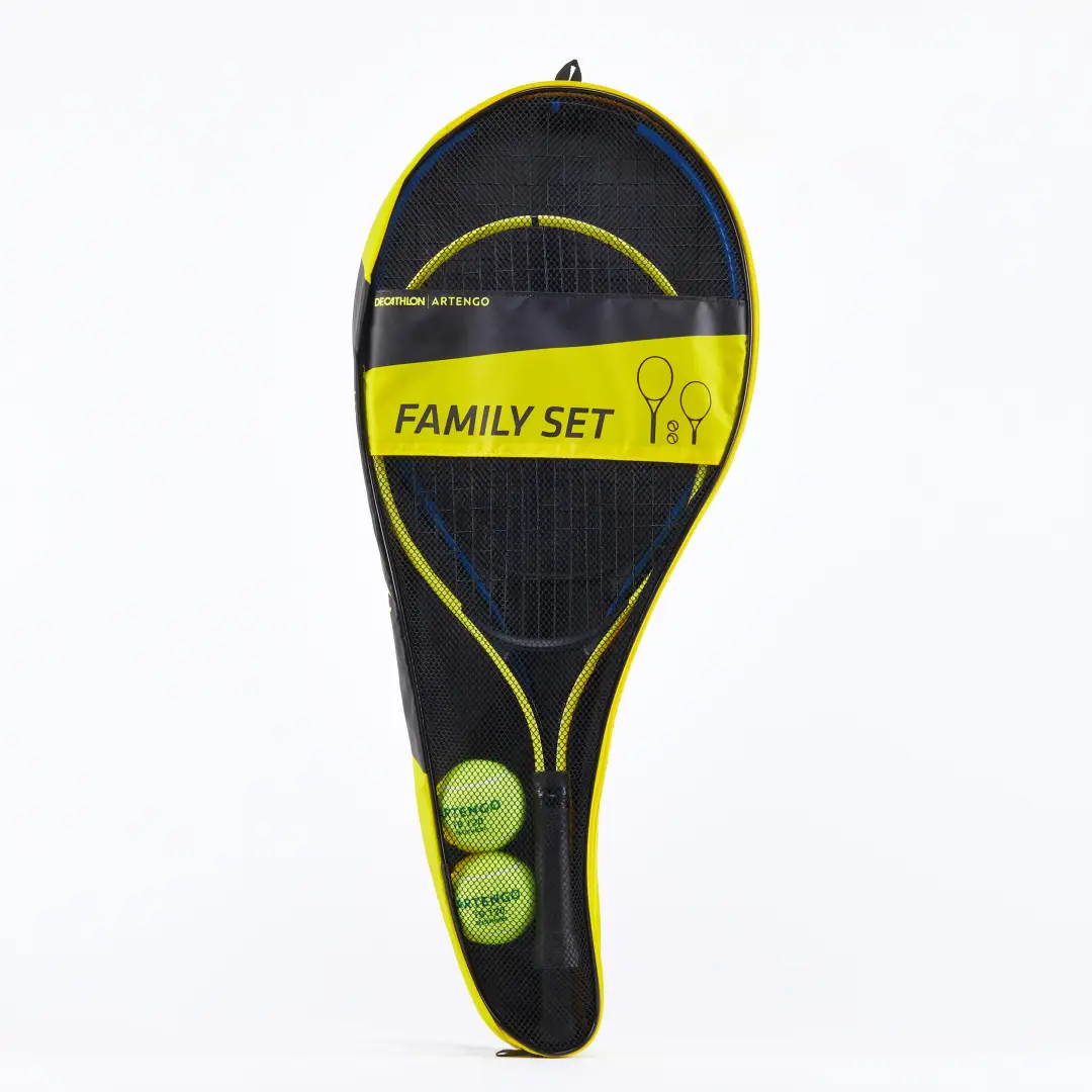  Set Tenis Family 2 rachete 2 mingi 1 husă 
