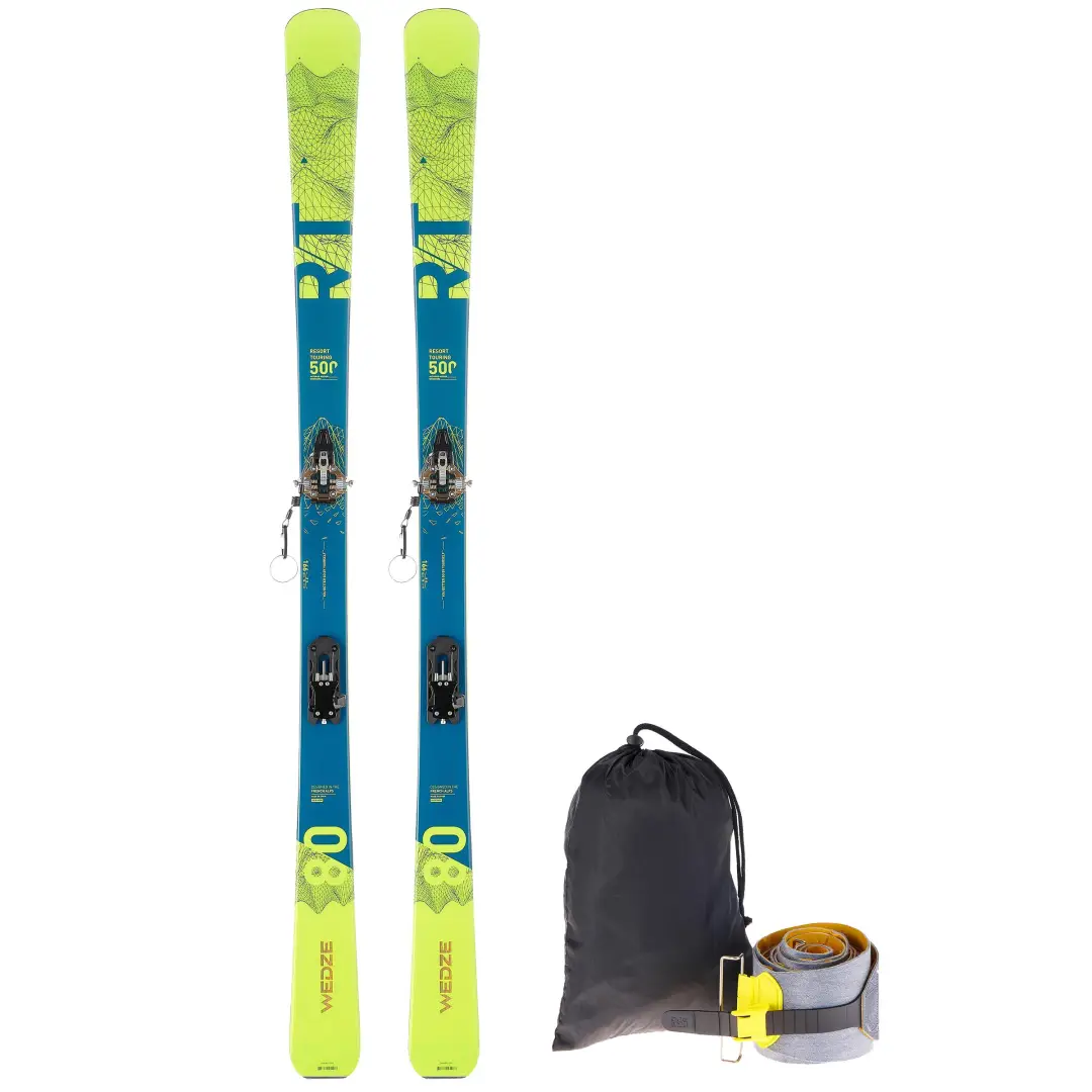  Set schiuri schi de tură RT 500 + Legături + Piei 