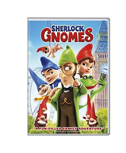  Sherlock Gnomes / Sherlock Gnomes | John Stevenson 