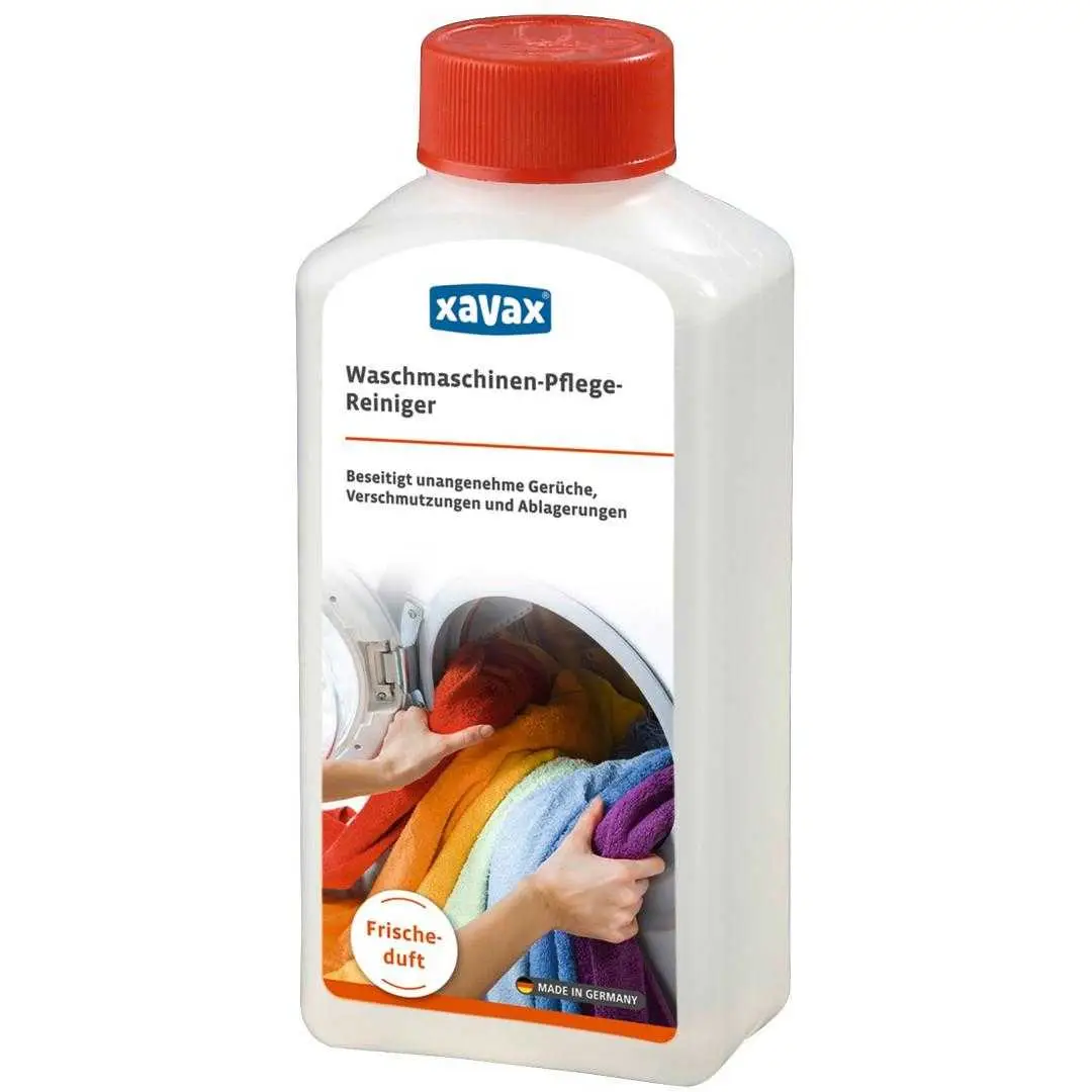  Solutie de curatat pentru masini de spalat rufe Xavax 111723, 250 ml 