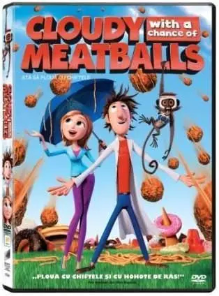  Sta sa ploua cu chiftele / Cloudy with a Chance of Meatballs | Chris Miller, Phil Lord 