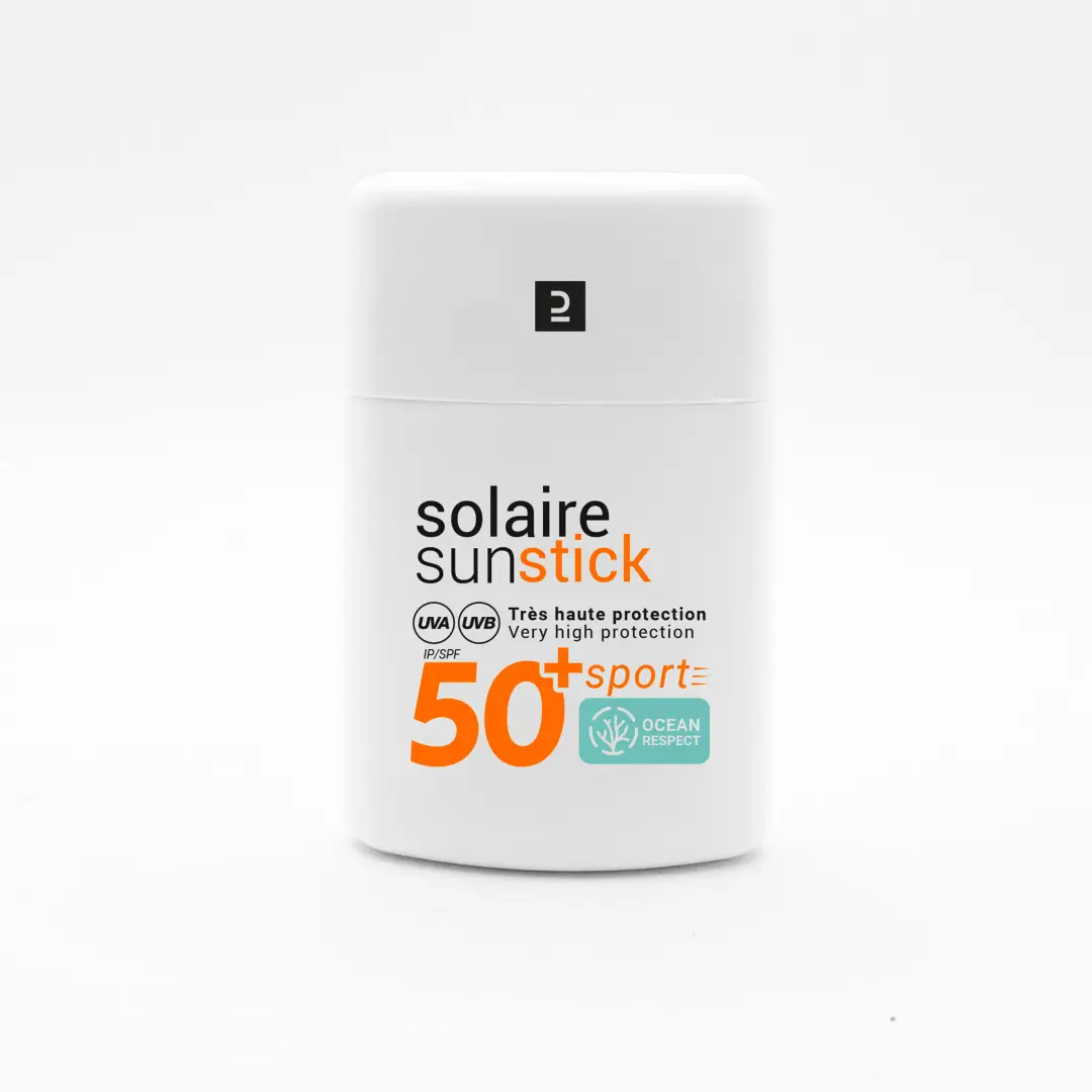  Stick hidratant cu protecție solară 2 în 1 buze şi faţă 9,5g FPS 50+ 