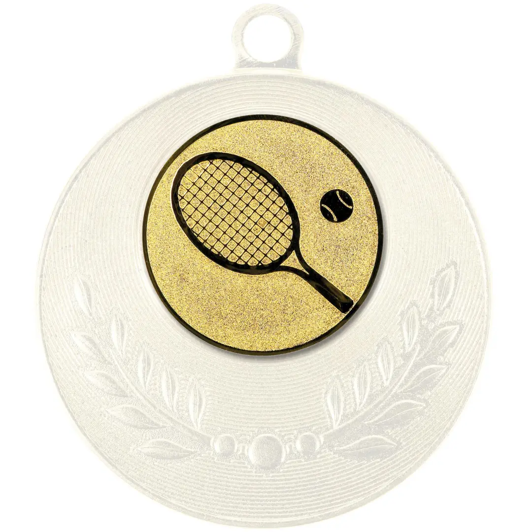  Sticker Tenis pentru premierea performanțelor sportive 25 mm 