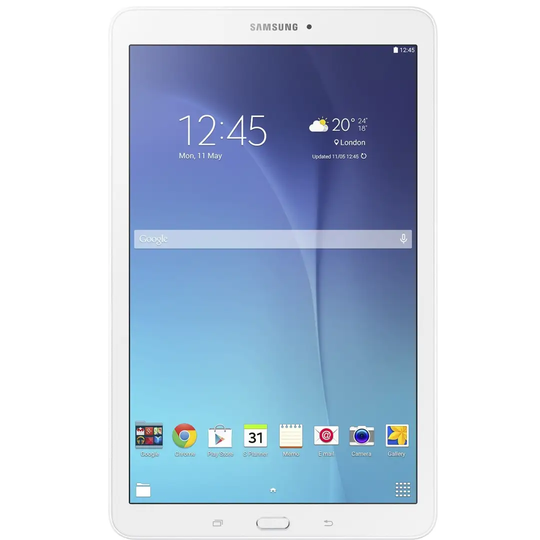  Tableta Samsung Tab E T560, 9.6", 8GB, Quad-Core, Alb 
