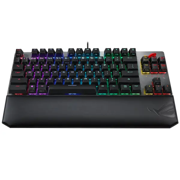  Tastatura Gaming ASUS ROG STRIX SCOPE NX TKL DELUXE, ROG NX Red, Mecanica 