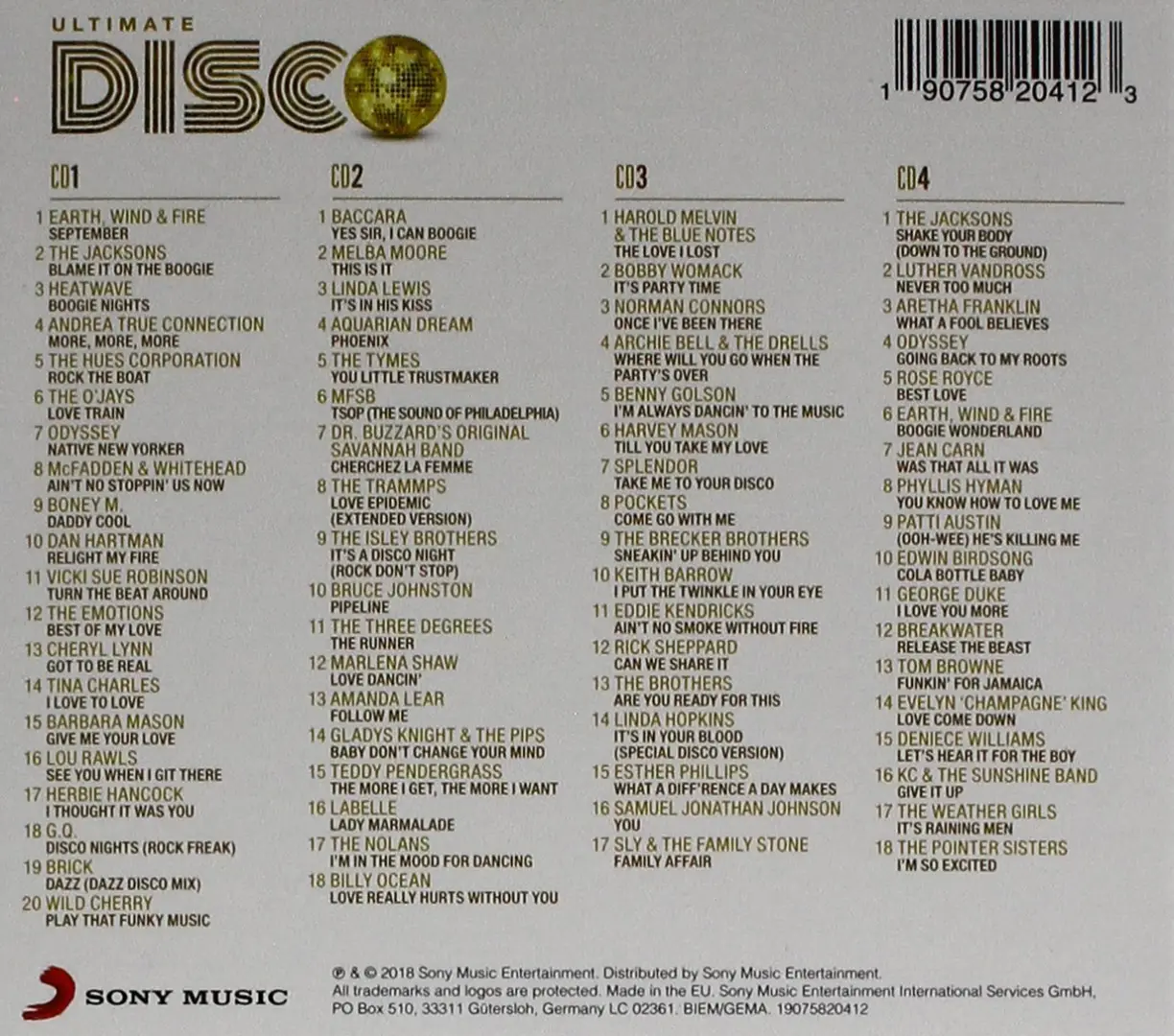  Ultimate Disco | Various Artists 