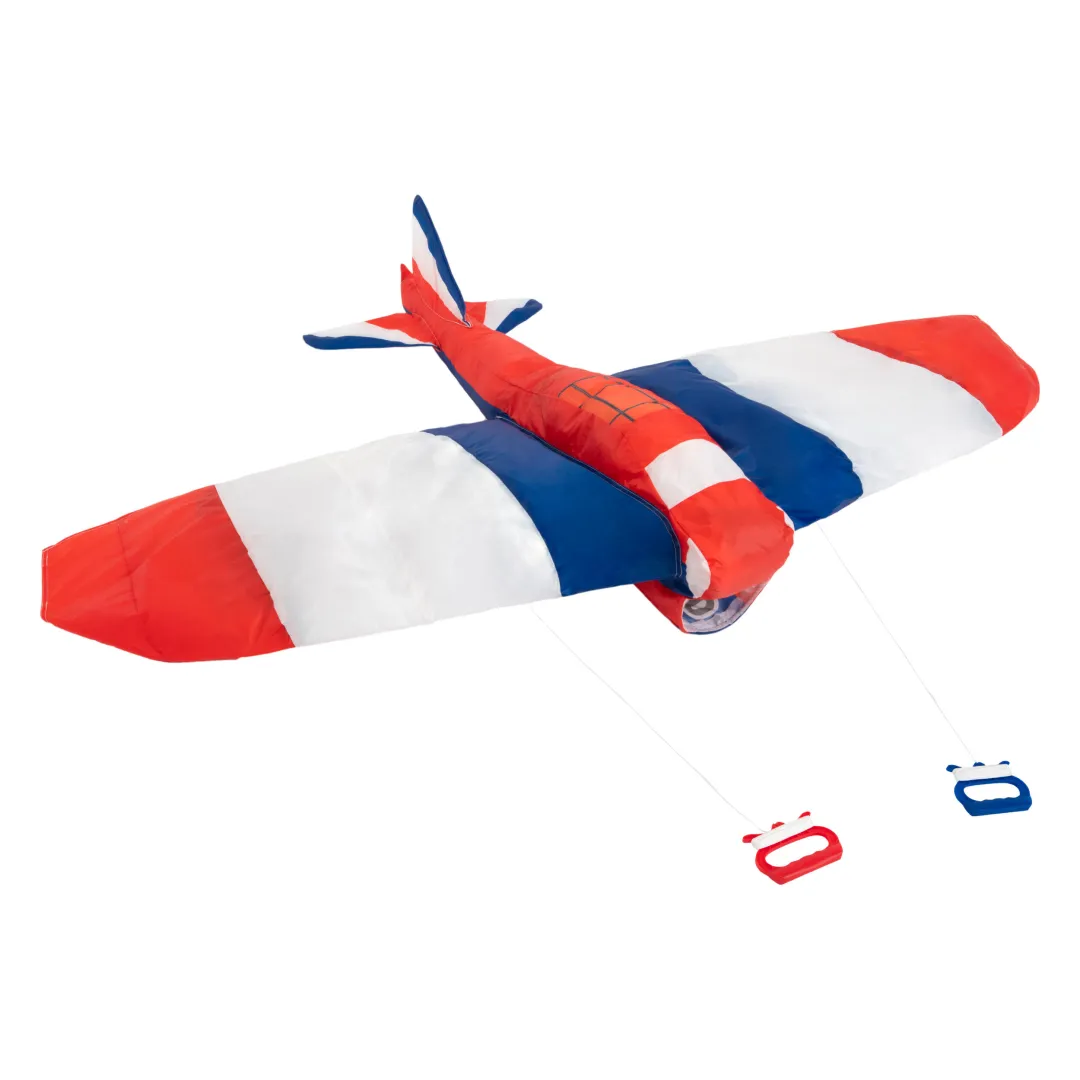  Zmeu pilotabil „3D PLANE 170” cu mânere pentru copii 