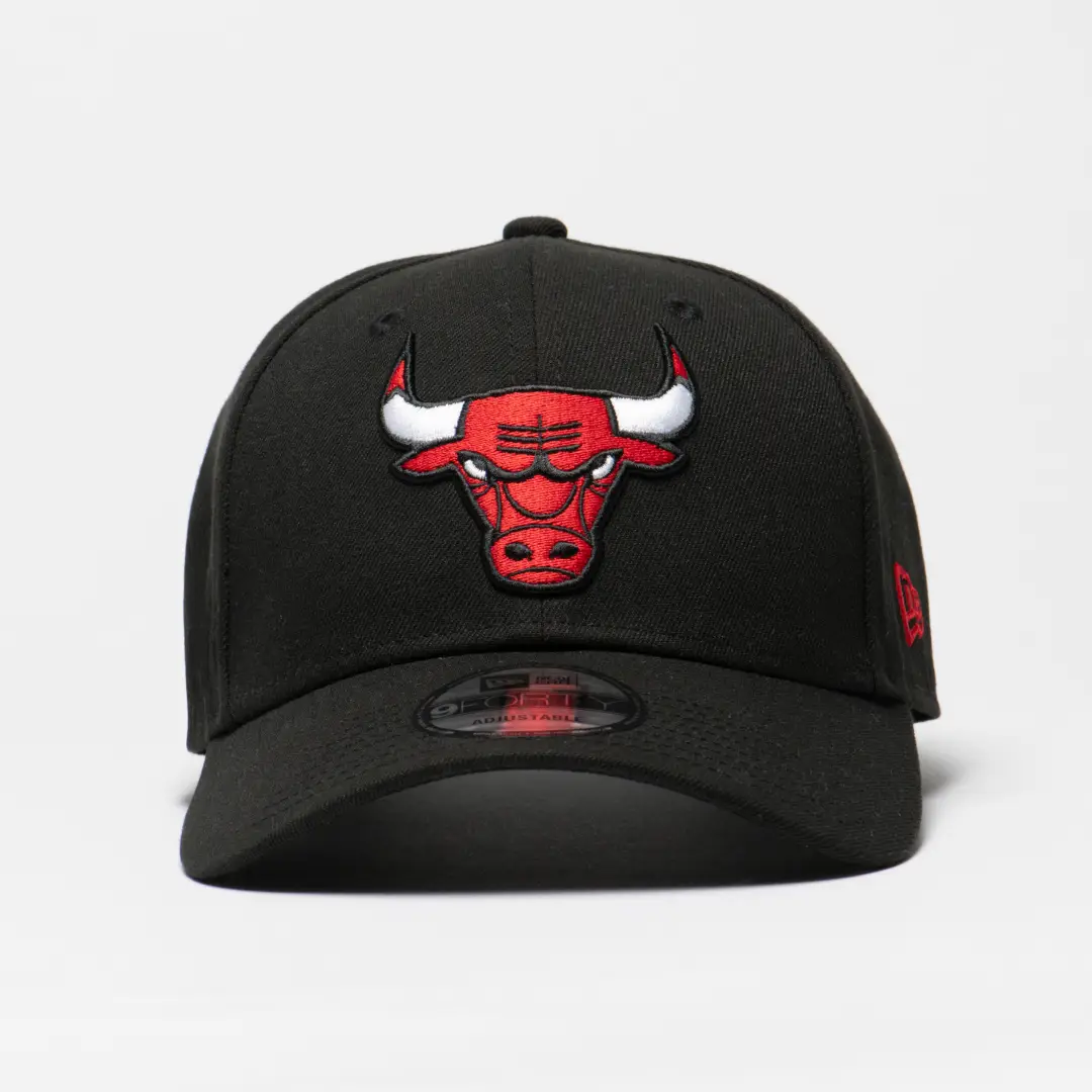  Șapcă Baschet Chicago Bulls NBA Negru Adulți 