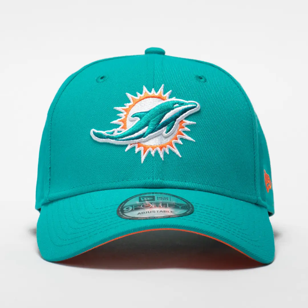  Șapcă fotbal american NFL Miami Dolphins Albastru Adulți 